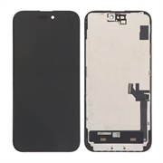 iPhone 15 LCD Näyttö - Musta - Grade A