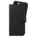 iPhone 15 Holdit Magnet Plus lompakkokotelo - Musta