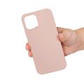 iPhone 15 Liquid Silicone Suojakuori - Pinkki