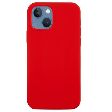 iPhone 15 Liquid Silicone Suojakuori - Punainen