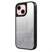 iPhone 15 Peilikotelo - MagSafe-yhteensopiva - musta