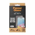 iPhone 15 PanzerGlass PanzerGlass Ultra-Wide Fit EasyAligner -panssarilasi - musta reuna