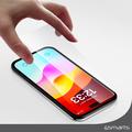 iPhone 15 Plus 4smarts Toinen lasinen näytönsuoja kiinnityskehyksellä - 9H (Avoin pakkaus - Erinomainen) - Kirkas