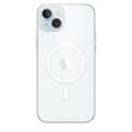 iPhone 15 Plus Apple Clear Suojakotelo MagSafella MT213ZM/A