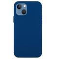 iPhone 15 Plus Liquid Silicone Suojakuori - Sininen