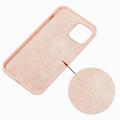 iPhone 15 Plus Liquid Silicone Suojakuori - Pinkki