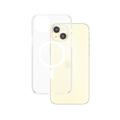 iPhone 15 Plus PanzerGlass Care Urban Combat Case - MagSafe-yhteensopiva - Valkoinen