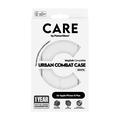 iPhone 15 Plus PanzerGlass Care Urban Combat Case - MagSafe-yhteensopiva - Valkoinen
