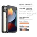 iPhone 15 Plus Redpepper FS IP68 Vedenpitävä Kotelo - Musta