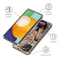 iPhone 15 Plus Tyylikäs Sarjan Erittäin Ohut TPU-kotelo - Leopard