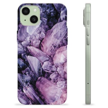 iPhone 15 Plus TPU Suojakuori - Ametisti