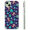 iPhone 15 Plus TPU Suojakuori - Piparkakku-ukko
