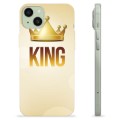 iPhone 15 Plus TPU Suojakuori - Kuningas
