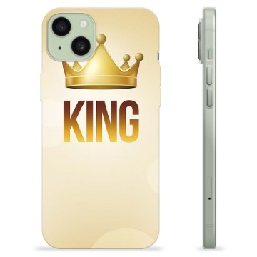 iPhone 15 Plus TPU Suojakuori - Kuningas