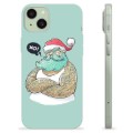 iPhone 15 Plus TPU Suojakuori - Moderni Joulupukki