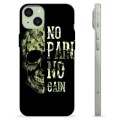 iPhone 15 Plus TPU Suojakuori - No Pain, No Gain