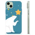 iPhone 15 Plus TPU Suojakuori - Jääkarhu