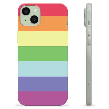 iPhone 15 Plus TPU Suojakuori - Pride