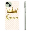 iPhone 15 Plus TPU Suojakuori - Kuningatar