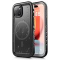 iPhone 15 Plus Tech-Protect Shellbox Mag IP68 vedenpitävä kotelo - musta