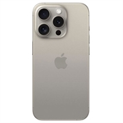 iPhone 15 Pro - 128Gt - Luonnollinen Titaani