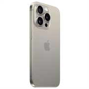 iPhone 15 Pro - 128Gt - Luonnollinen Titaani