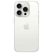 iPhone 15 Pro - 128Gt - Valkoinen Titaani