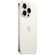 iPhone 15 Pro - 128Gt - Valkoinen Titaani