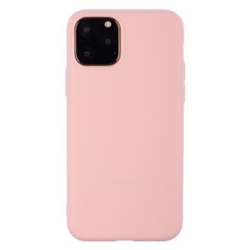 iPhone 15 Pro Anti-Fingerprints Matta TPU Suojakuori - Pinkki