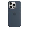 iPhone 15 Pro Apple Silikonikuori MagSafella MT1D3ZM/A - Myrskynsininen