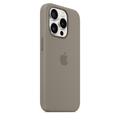 iPhone 15 Pro Apple Silikonikuori MagSafella MT1E3ZM/A - Savi