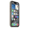 iPhone 15 Pro Apple Silikonikuori MagSafella MT1E3ZM/A - Savi