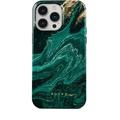 iPhone 15 Pro Burga Tough Hybridikotelo - Emerald Pool