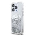 iPhone 15 Pro DKNY Liquid Glitter Arch Logo Suojakuori