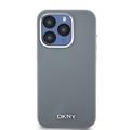 iPhone 15 Pro DKNY Liquid Silicone Metal Logo Suojakuori - Magsafe-yhteensopiva