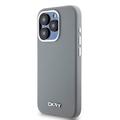 iPhone 15 Pro DKNY Liquid Silicone Metal Logo Suojakuori - Magsafe-yhteensopiva