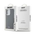 iPhone 15 Pro DKNY Liquid Silicone Metal Logo Suojakuori - Magsafe-yhteensopiva