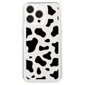 iPhone 15 Pro Fashion TPU kotelo - lehmä