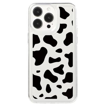 iPhone 15 Pro Fashion TPU kotelo - lehmä