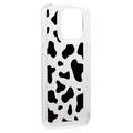 iPhone 15 Pro Fashion TPU kotelo - lehmä