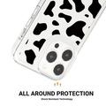 iPhone 15 Pro Fashion TPU kotelo - lehmä