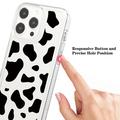 iPhone 15 Pro Fashion TPU kotelo - lehmä