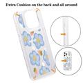 iPhone 15 Pro Fashion TPU Kotelo - Kukat / Mansikat