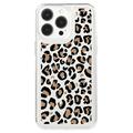 iPhone 15 Pro Fashion TPU kotelo - Leopardi