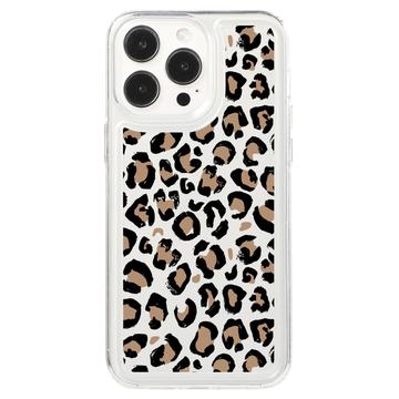 iPhone 15 Pro Fashion TPU kotelo - Leopardi