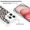 iPhone 15 Pro Fashion TPU kotelo - Leopardi