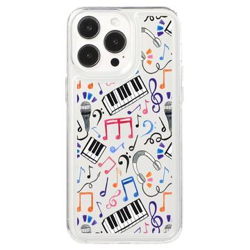 iPhone 15 Pro Fashion TPU Kotelo - Soittonuotit