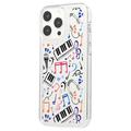 iPhone 15 Pro Fashion TPU Kotelo - Soittonuotit