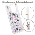 iPhone 15 Pro Fashion TPU Kotelo - Soittonuotit