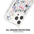 iPhone 15 Pro Fashion TPU Kotelo - Soittonuotit